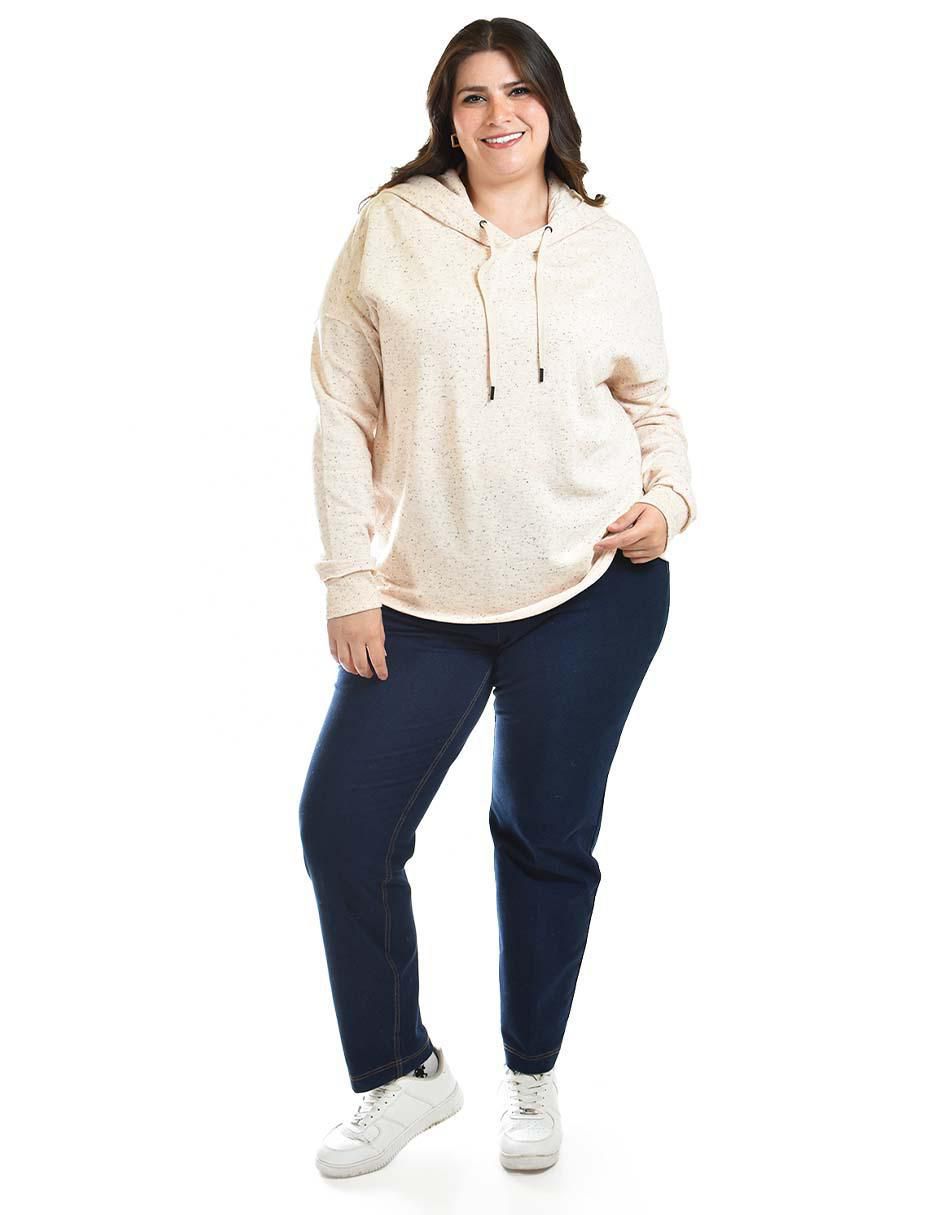 Sudadera con capucha para mujer 5