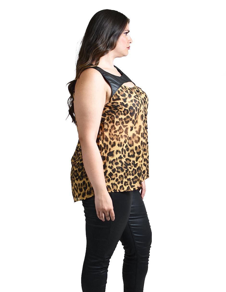 Blusa de tirantes para mujer 2