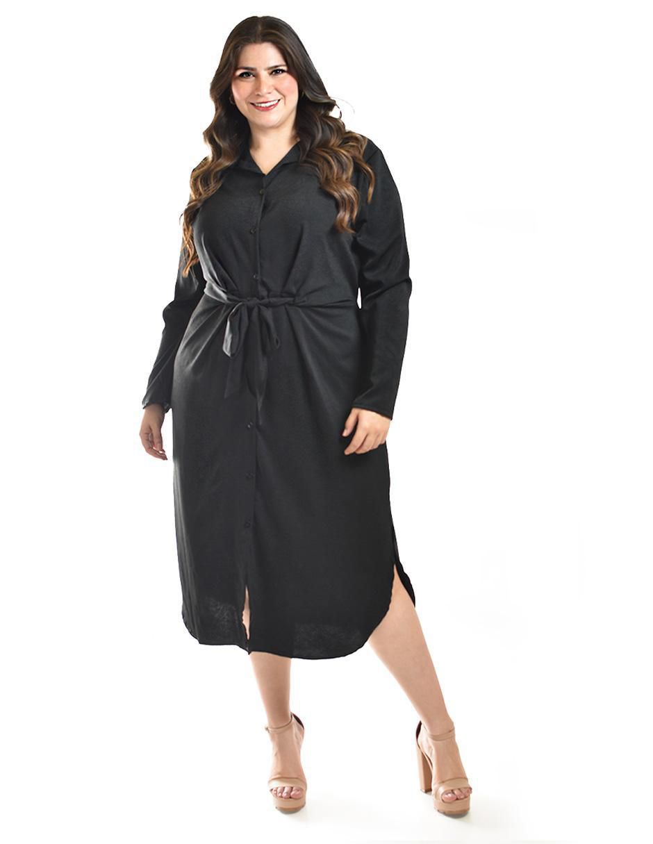 Vestido midi casual para mujer Vestido midi casual para mujer