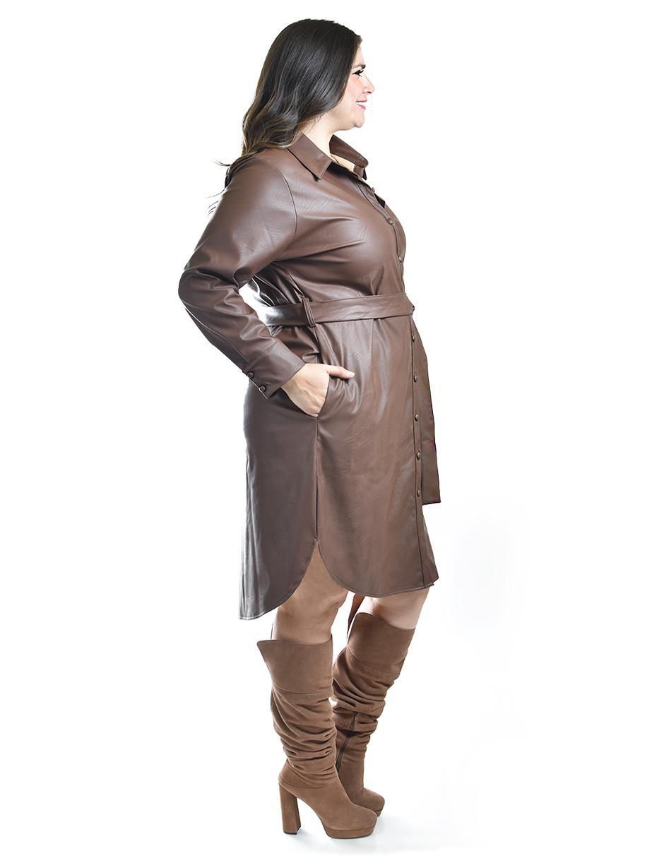 Vestido arriba de la rodilla casual para mujer 3