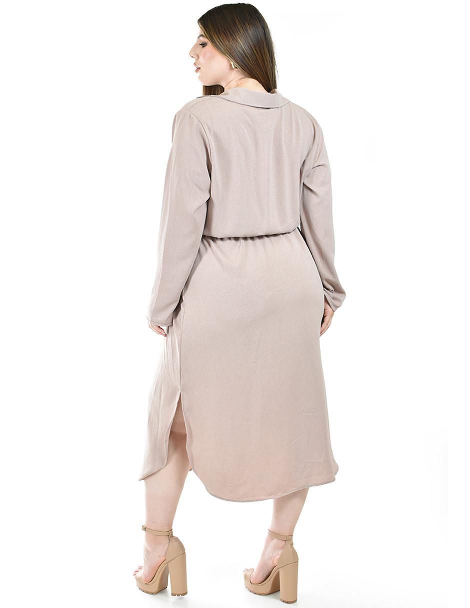 Vestido midi casual para mujer 3