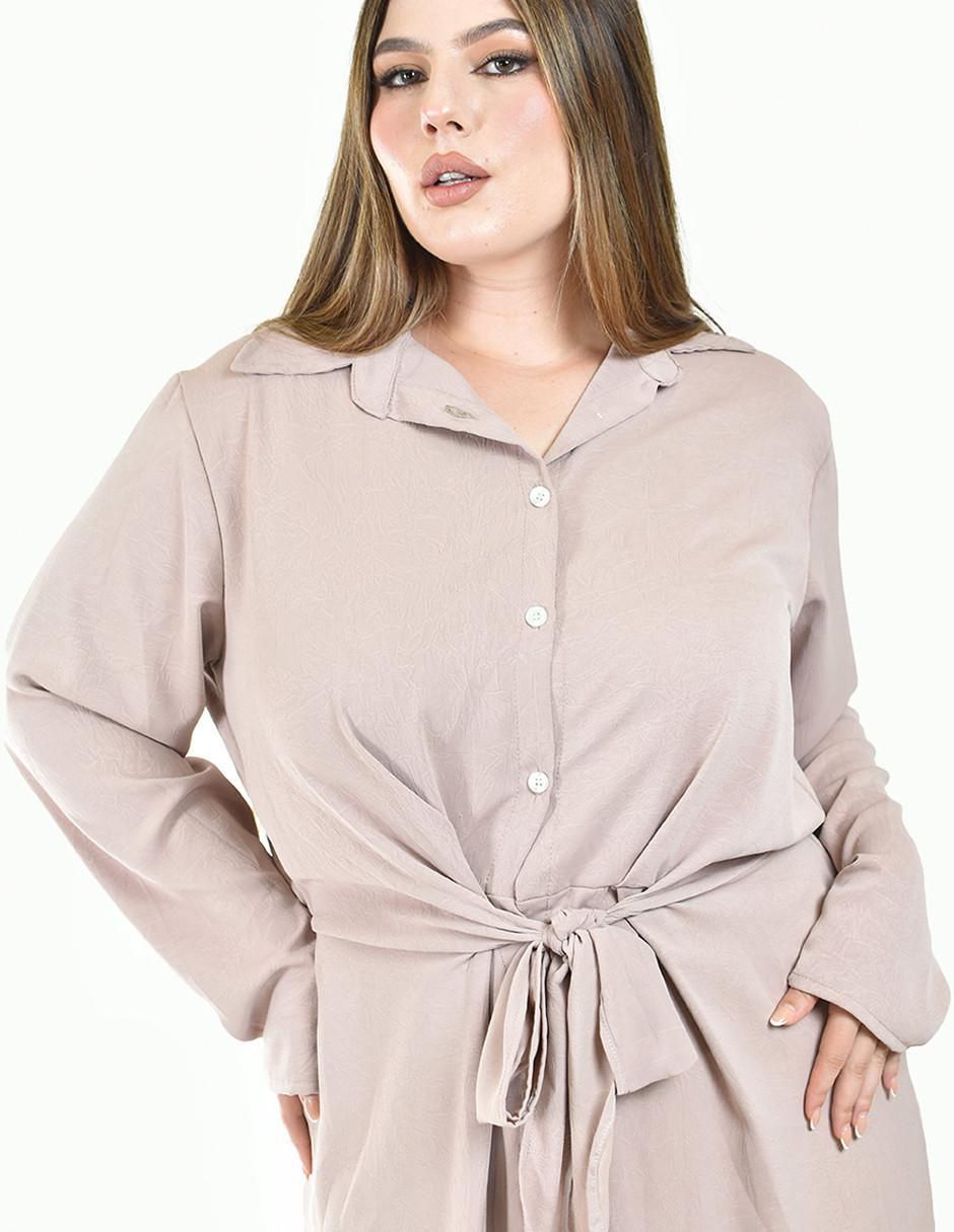 Vestido midi casual para mujer 4