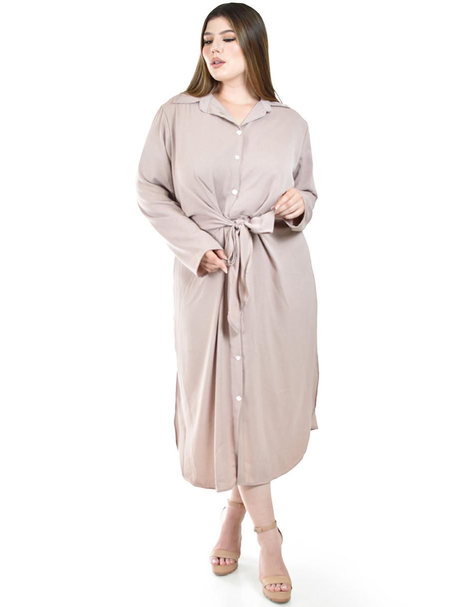 Vestido midi casual para mujer 5