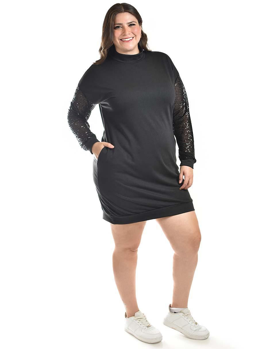 Vestido corto casual para mujer 2