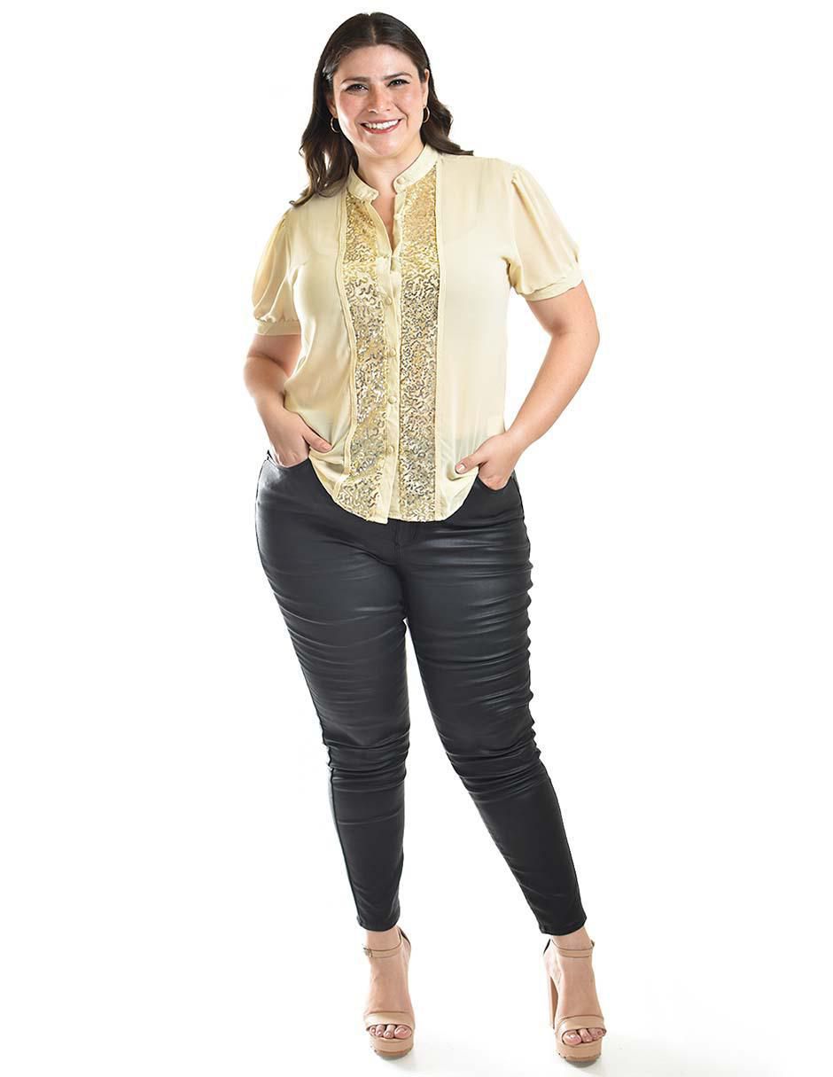 Blusa manga corta para mujer 2