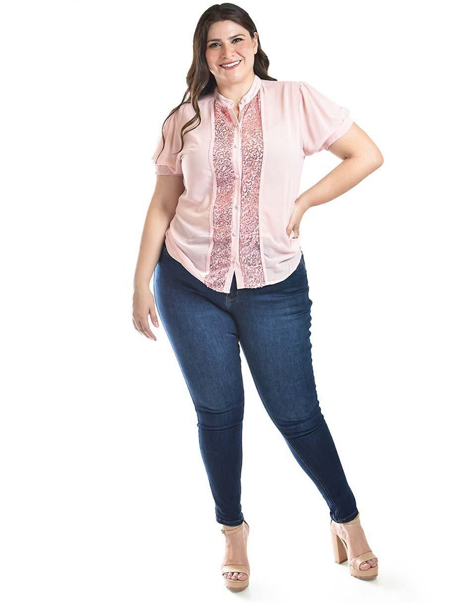 Blusa manga corta para mujer 2