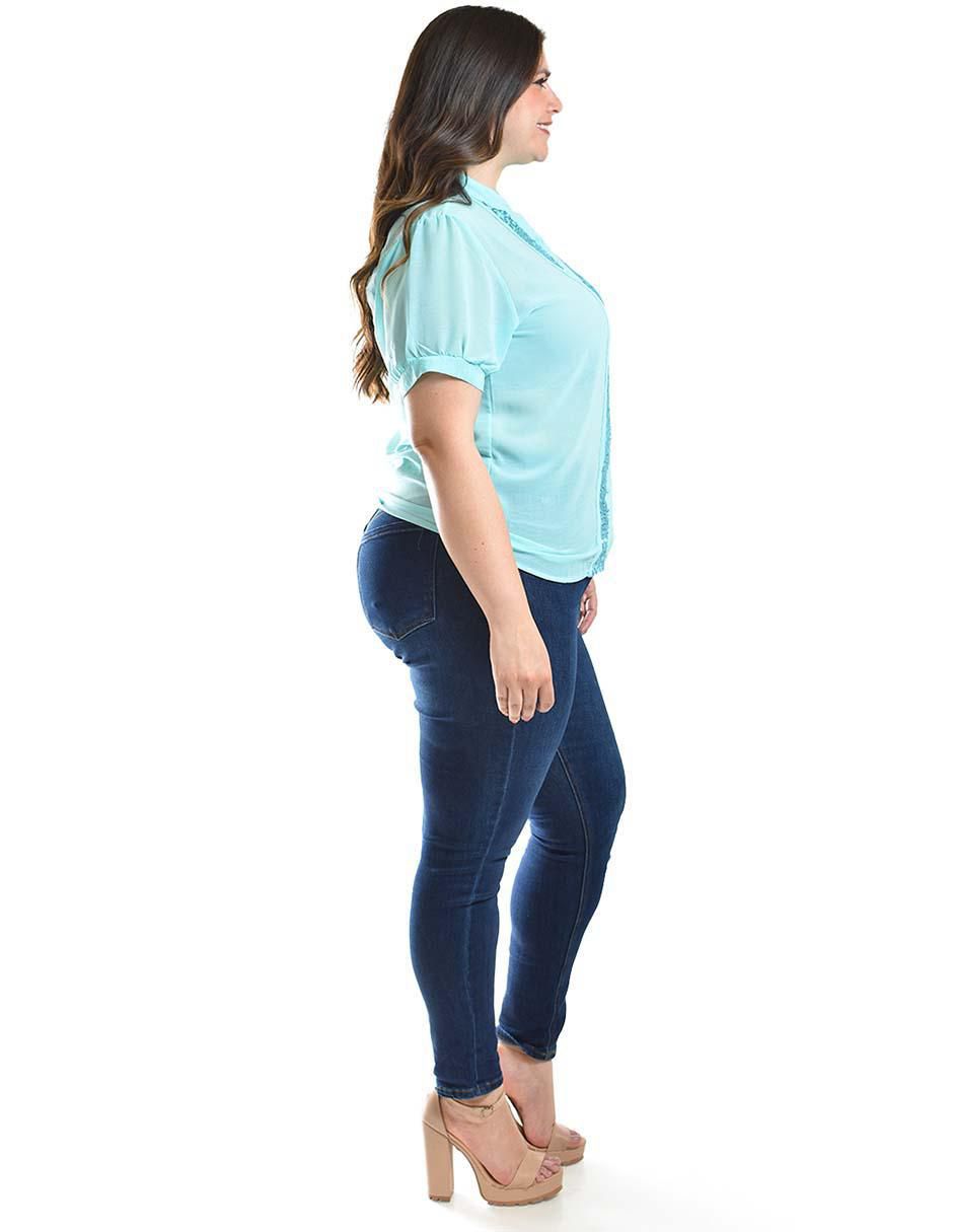 Blusa manga corta para mujer 2