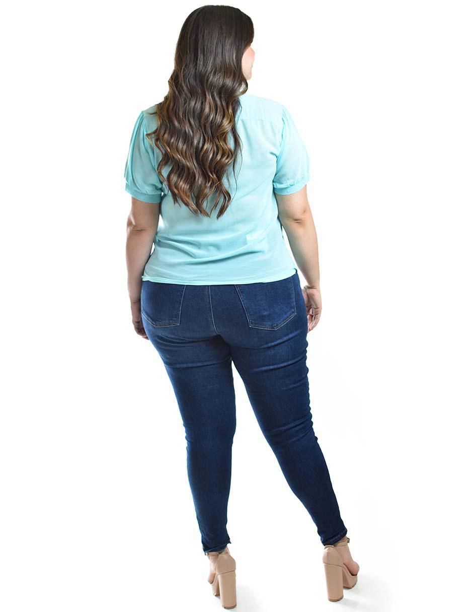Blusa manga corta para mujer 3