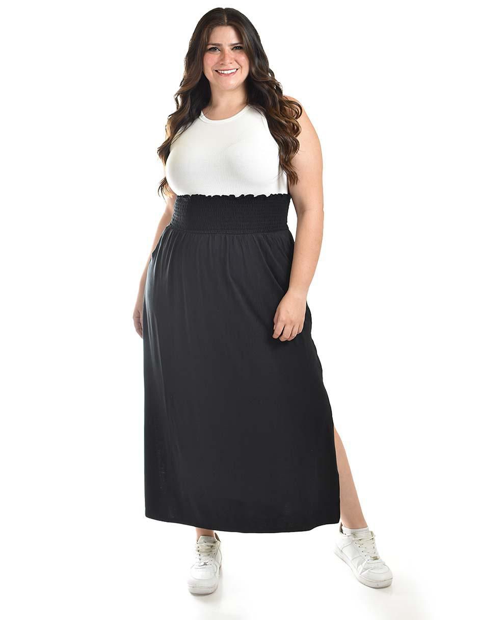 Falda larga Roman Fashion a la cintura alta Suburbia
