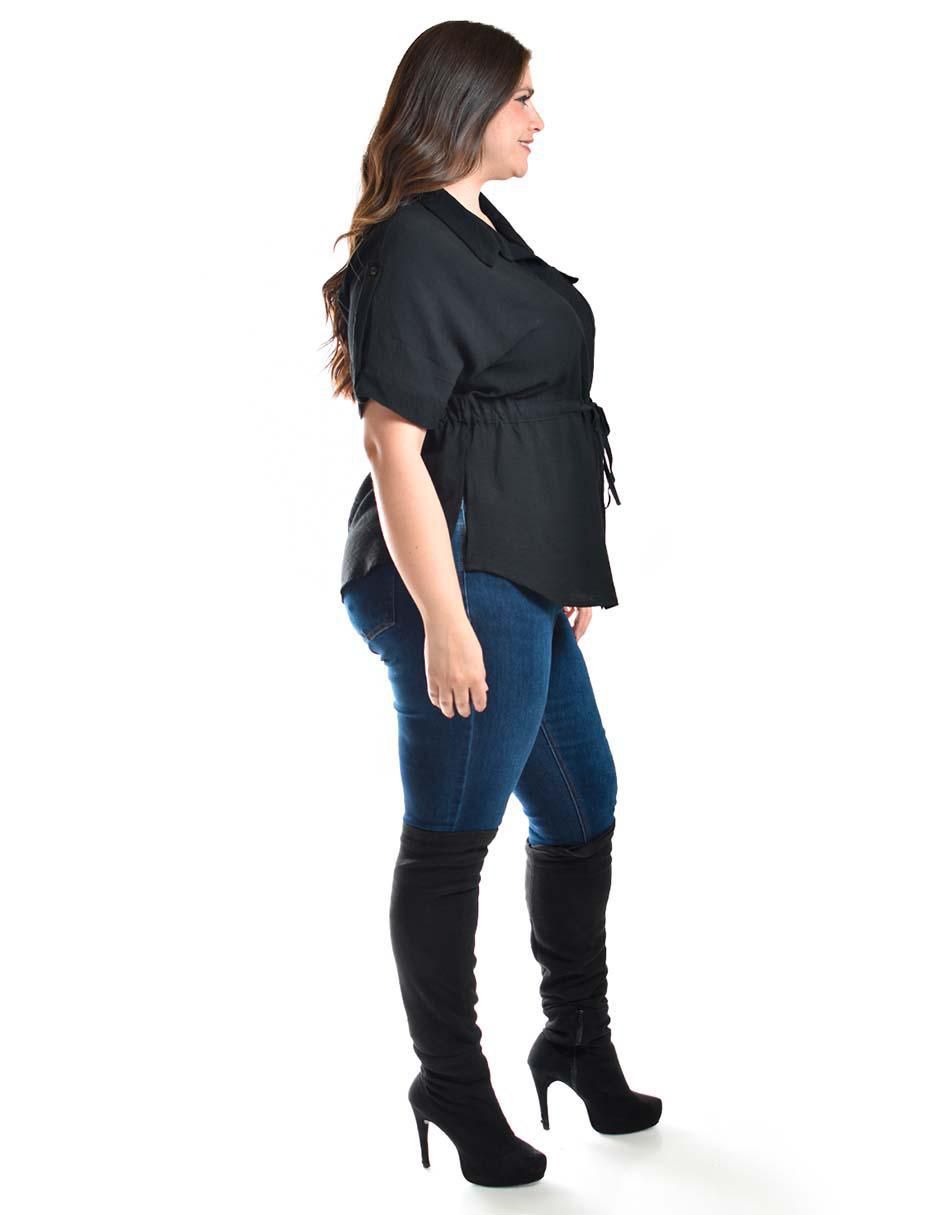 Blusa manga corta para mujer 2