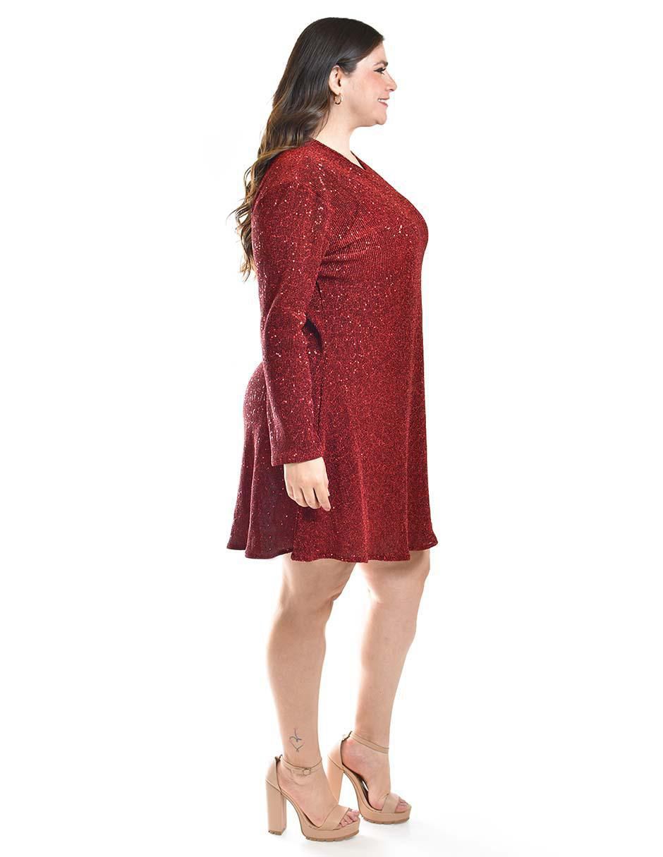 Vestido corto de fiesta para mujer 2