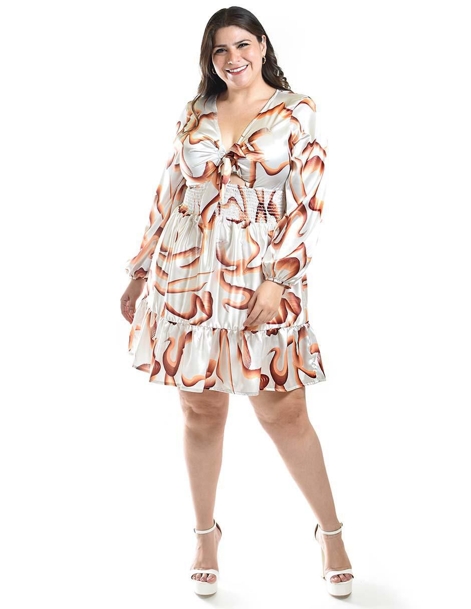 Vestido corto casual para mujer 2