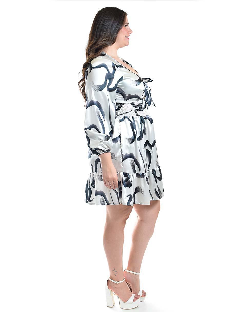 Vestido corto casual para mujer 2