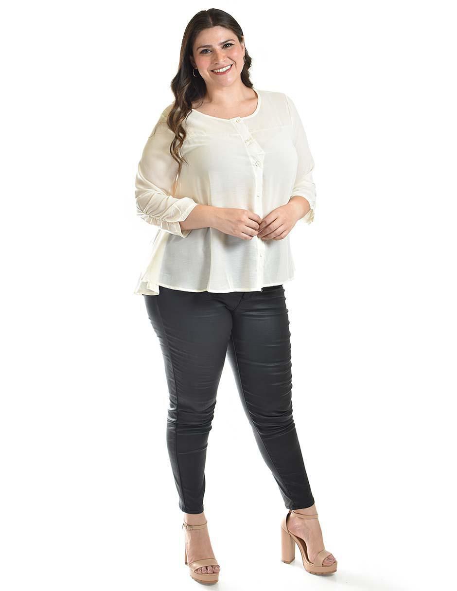 Blusa manga 3/4 para mujer 2