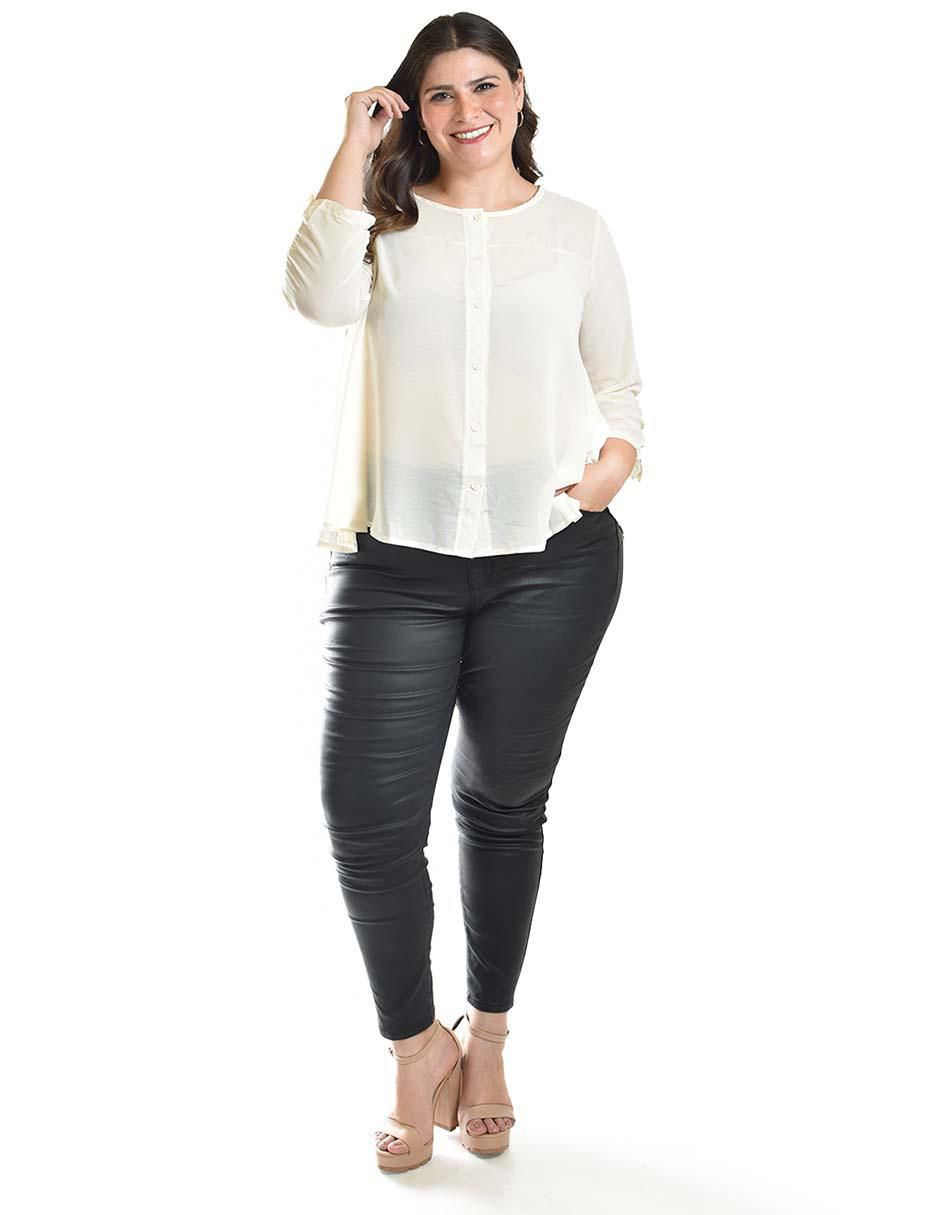 Blusa manga 3/4 para mujer 3