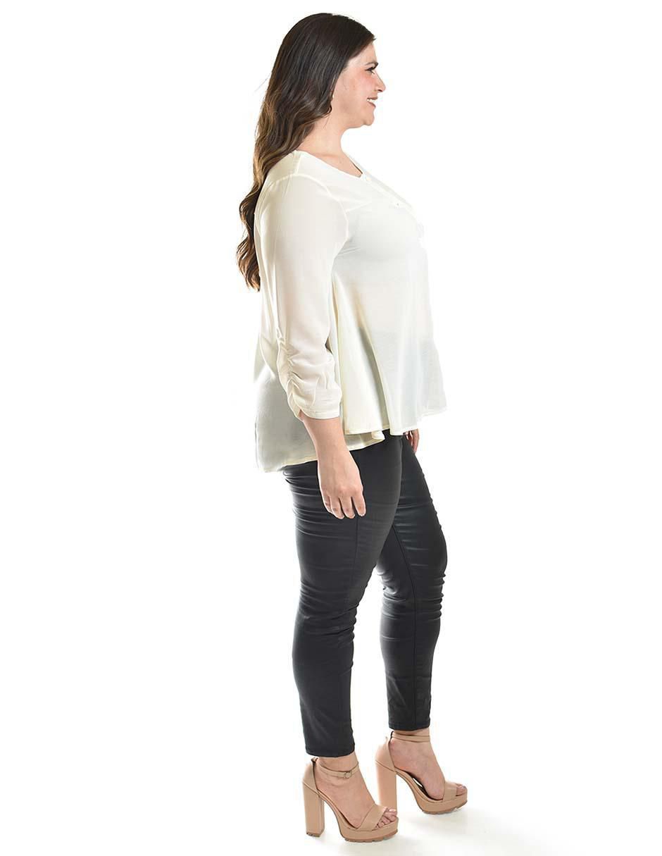 Blusa manga 3/4 para mujer 4