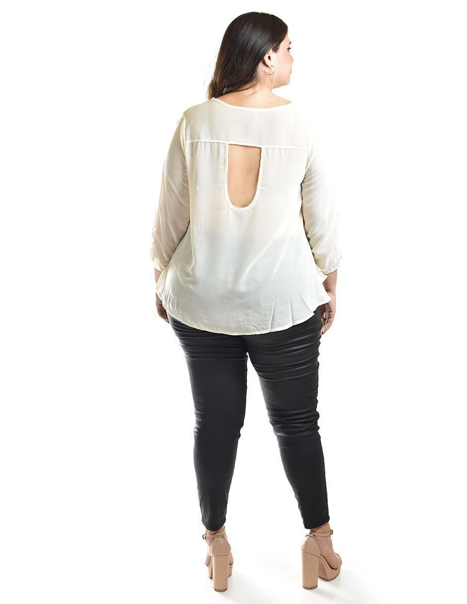 Blusa manga 3/4 para mujer 5