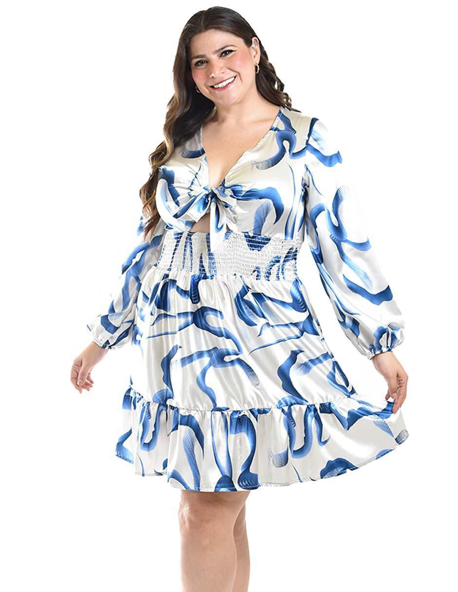 Vestido corto casual para mujer