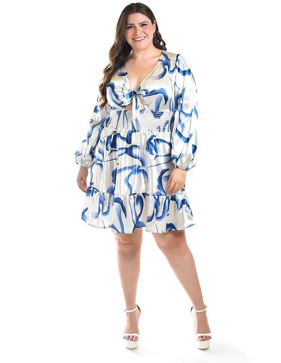 Vestido corto casual para mujer 2