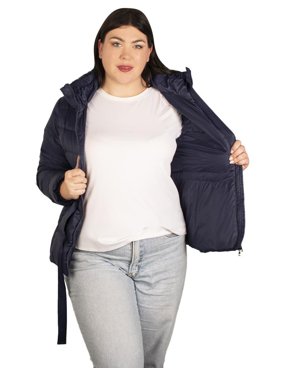 "chamarra" acolchada greenlander no impermeable "de" poliéster "para mujer"