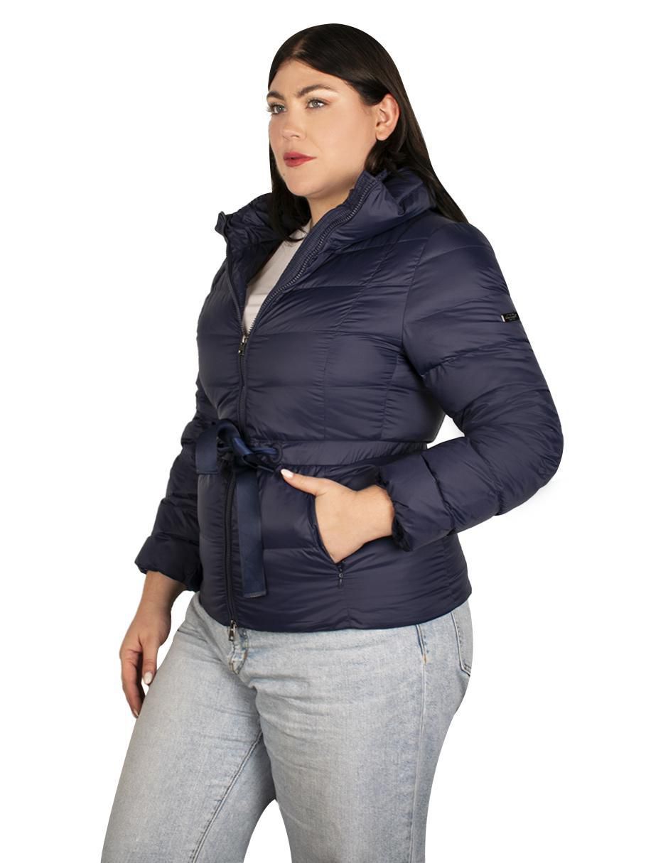 "chamarra" acolchada greenlander no impermeable "de" poliéster "para mujer"