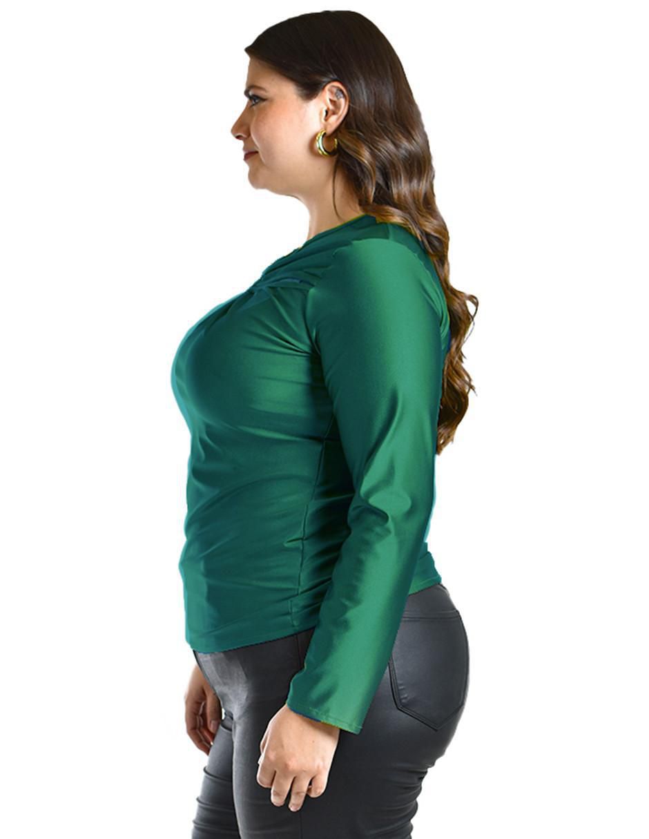 Blusa manga larga para mujer 2