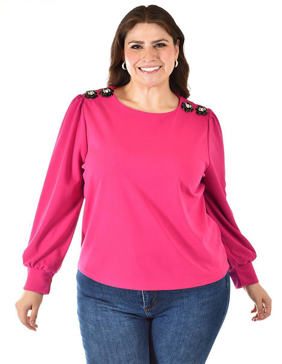 Blusa manga larga para mujer Blusa manga larga para mujer