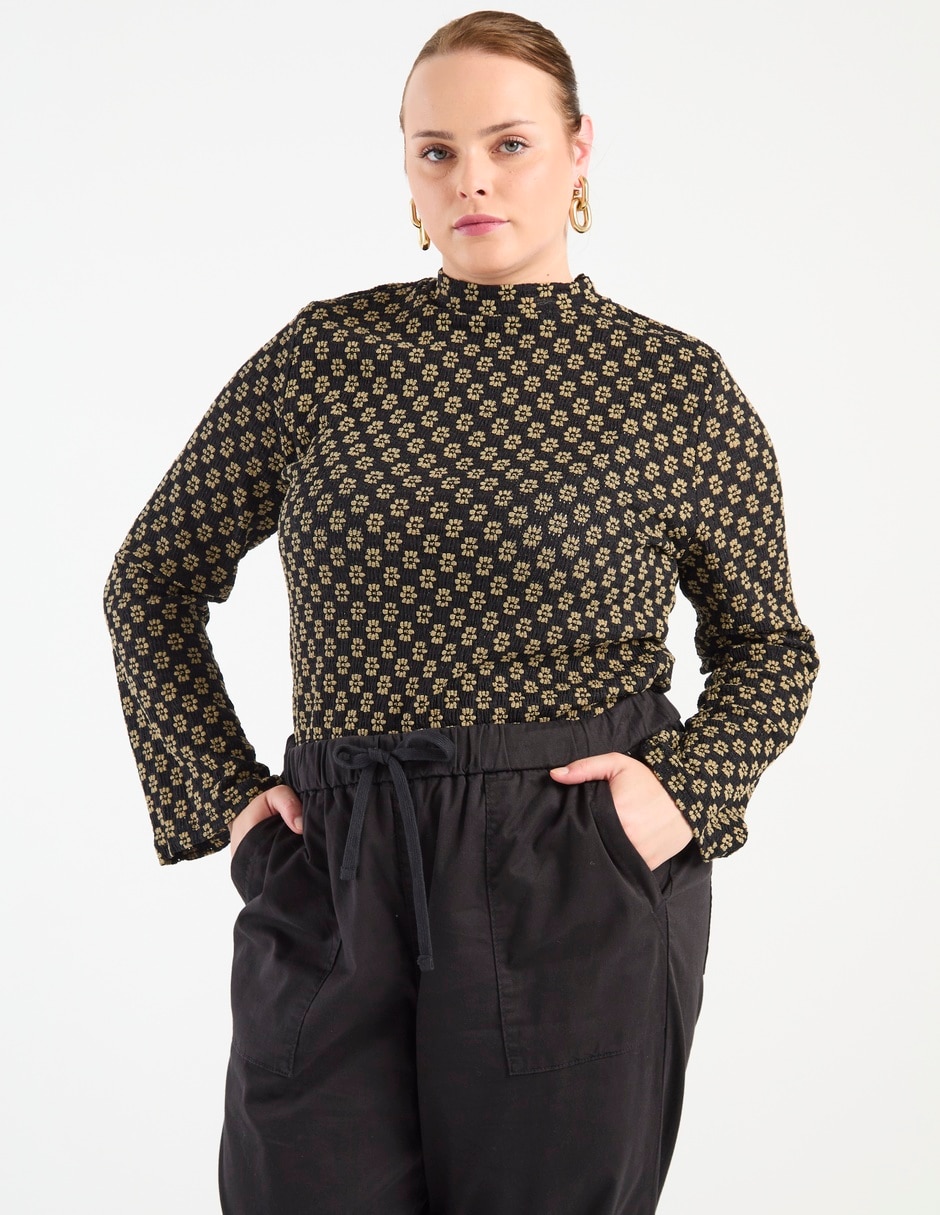 Blusa manga larga para mujer Blusa manga larga para mujer