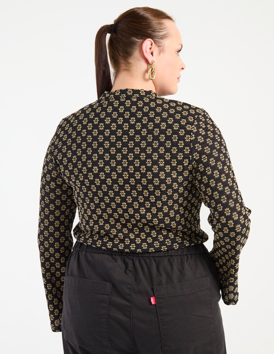 Blusa manga larga para mujer 2