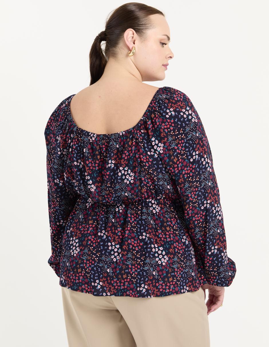 Blusa manga larga para mujer 2