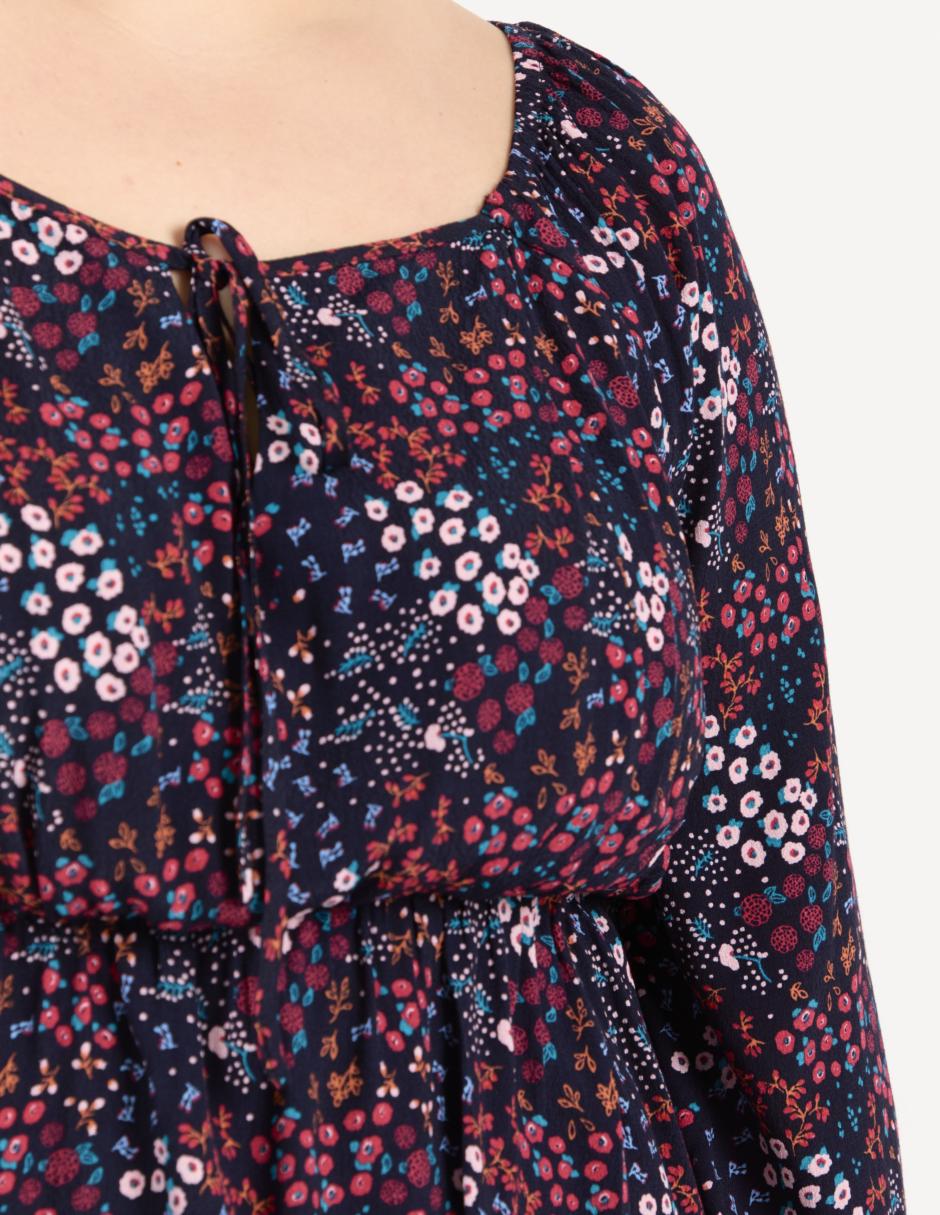 Blusa manga larga para mujer 4