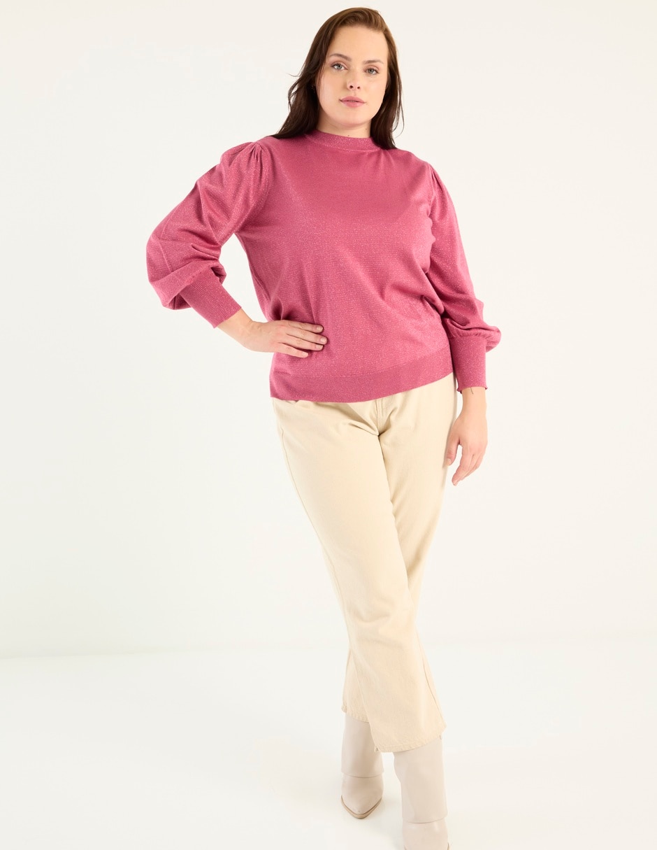 Blusa manga larga para mujer 3