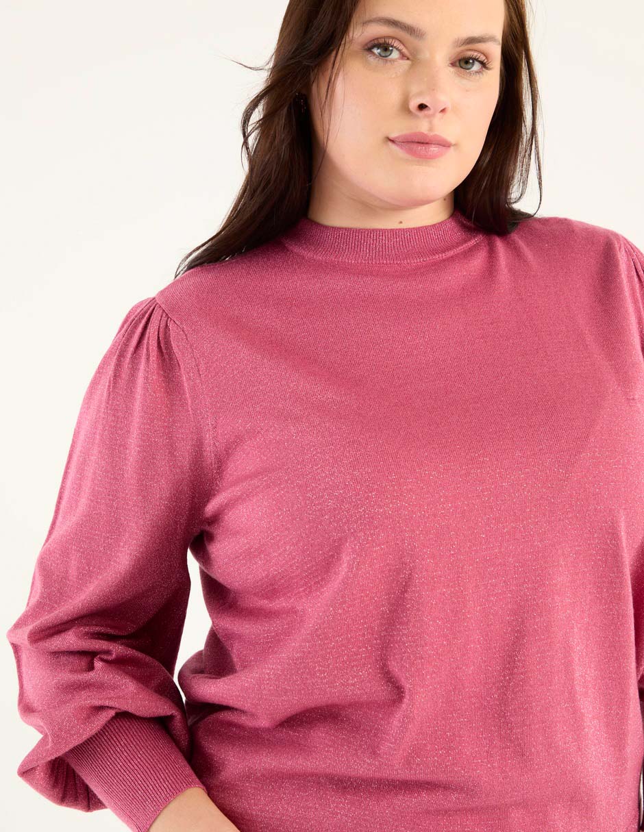 Blusa manga larga para mujer 4