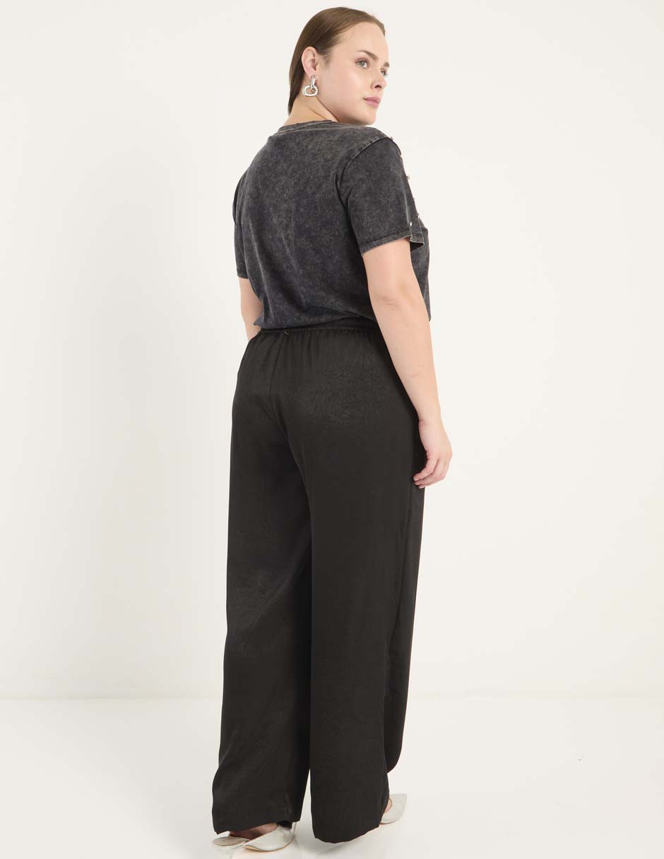 Pantalón relaxed amplio para mujer 2