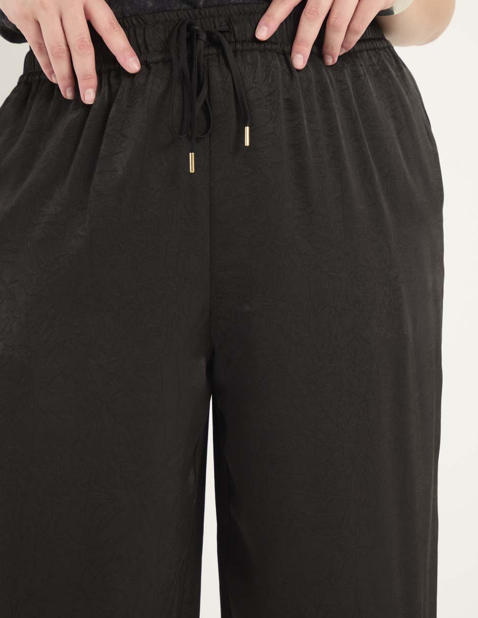 Pantalón relaxed amplio para mujer 4