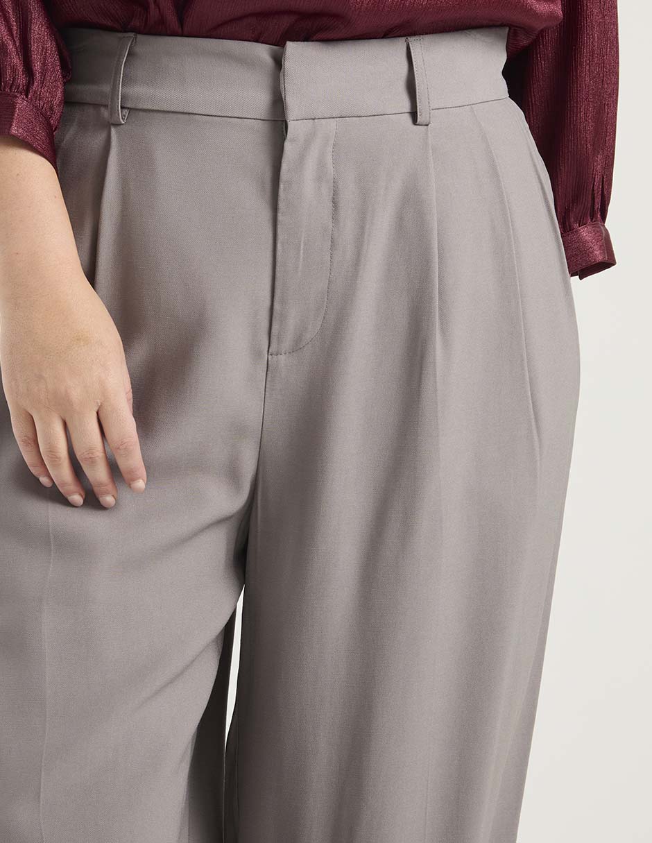 Pantalón relaxed amplio para mujer 5