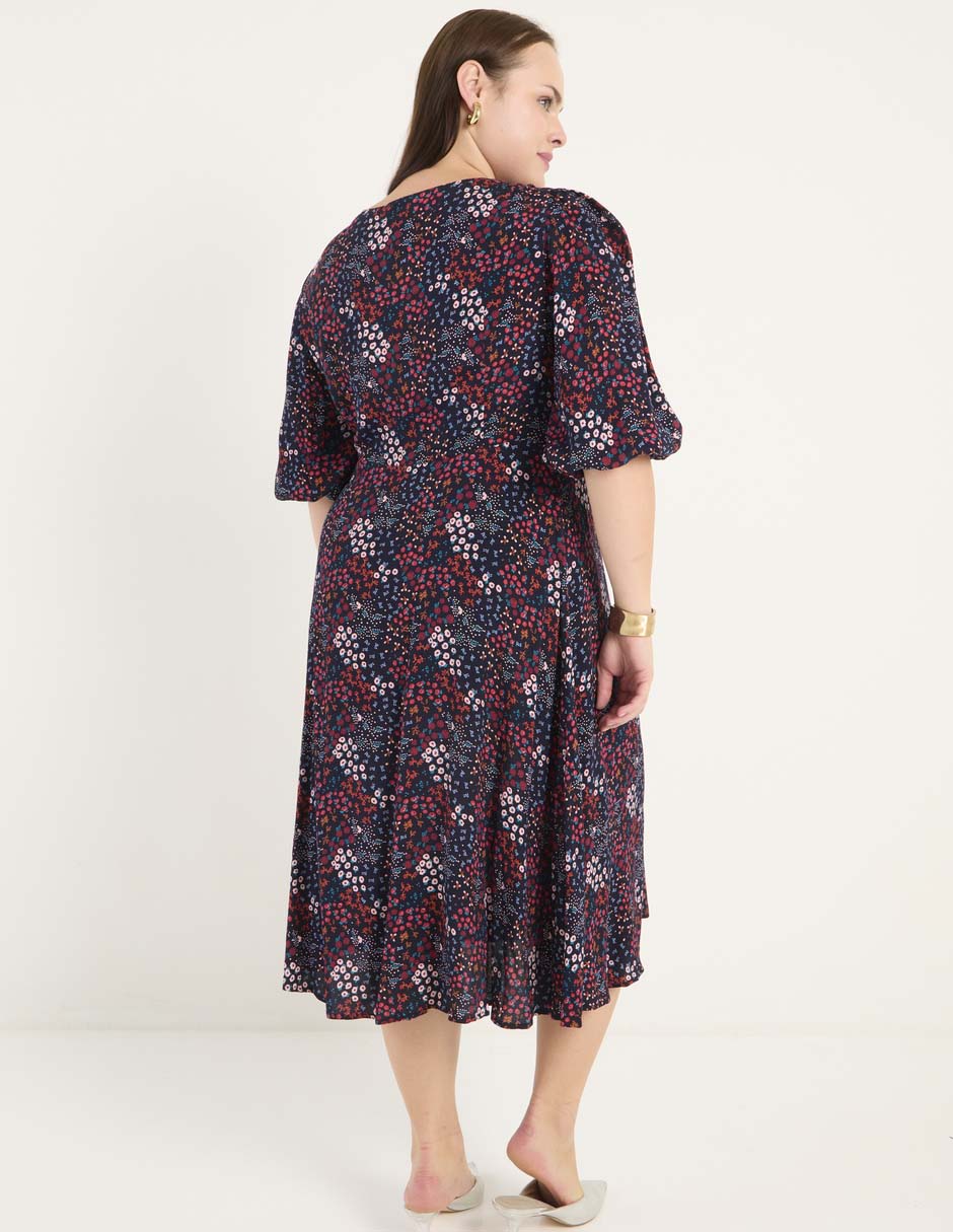Vestido midi casual para mujer 2