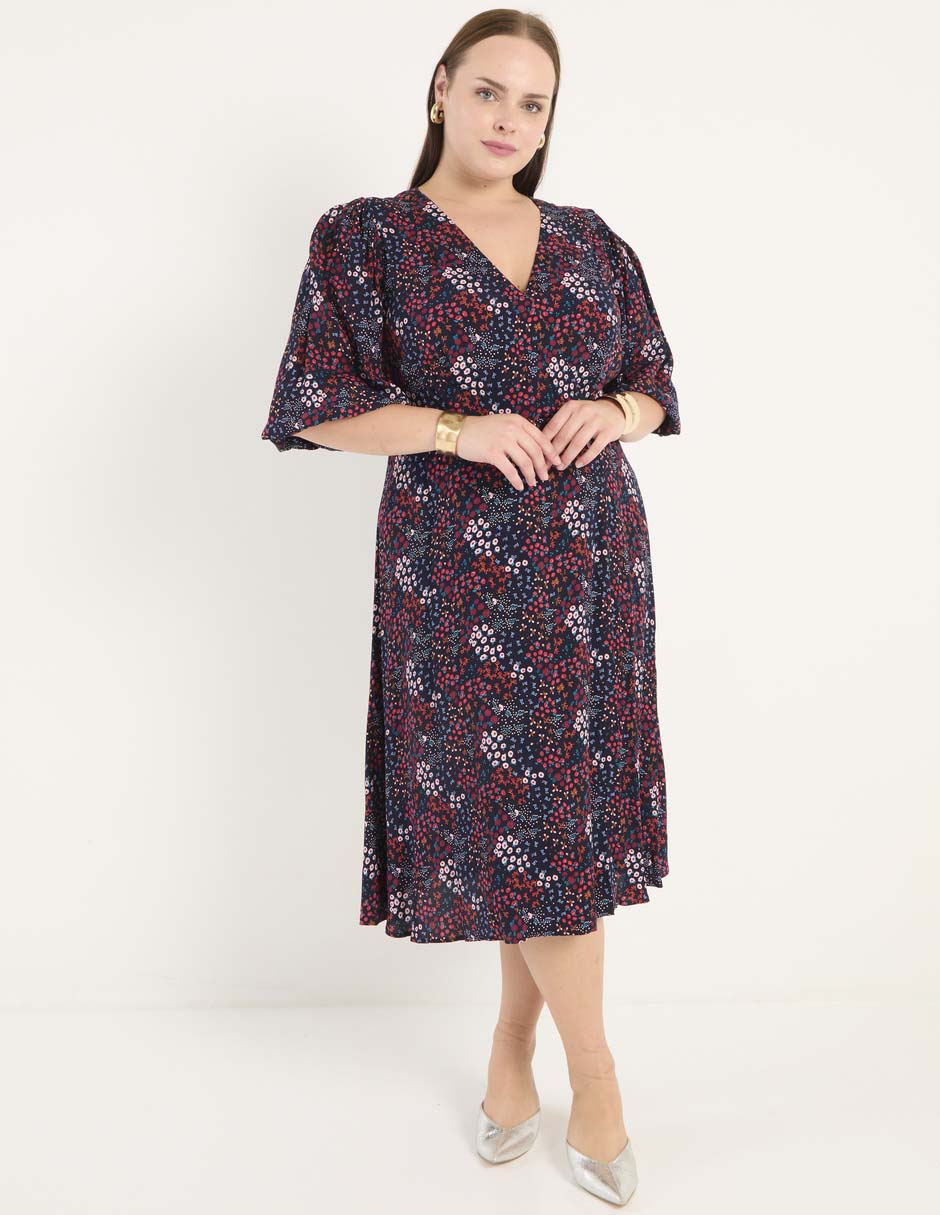 Vestido midi casual para mujer 3