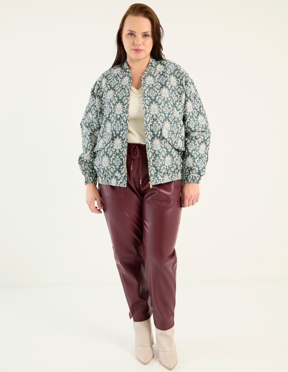 Chamarra casual para mujer 3