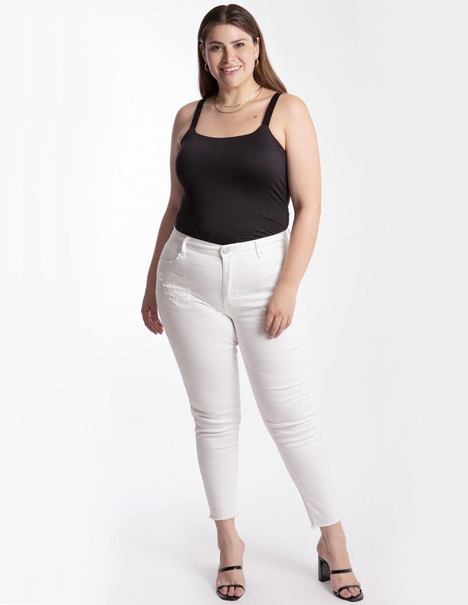 Jeans skinny para mujer 4