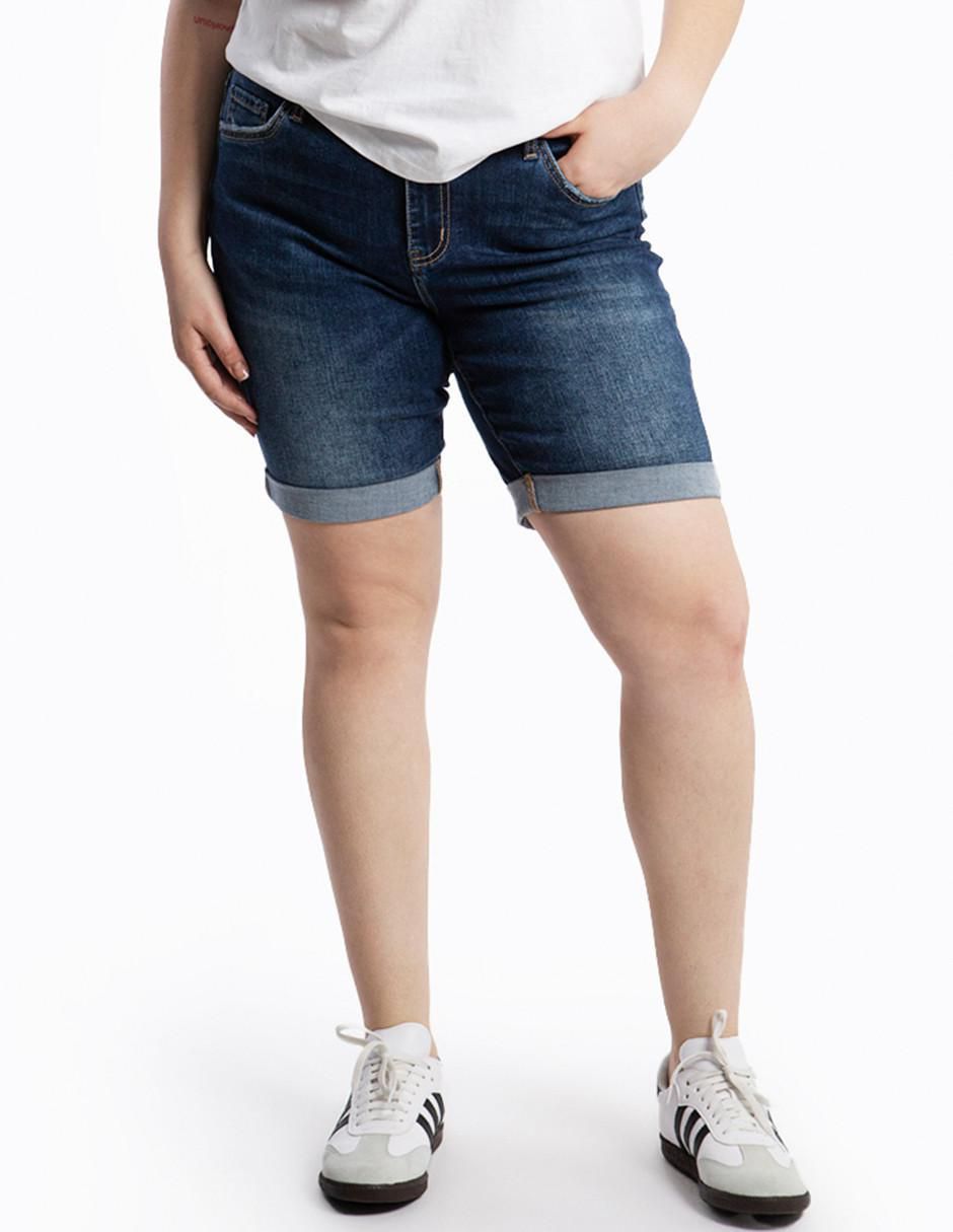 Bermuda de mezclilla para mujer Bermuda de mezclilla para mujer