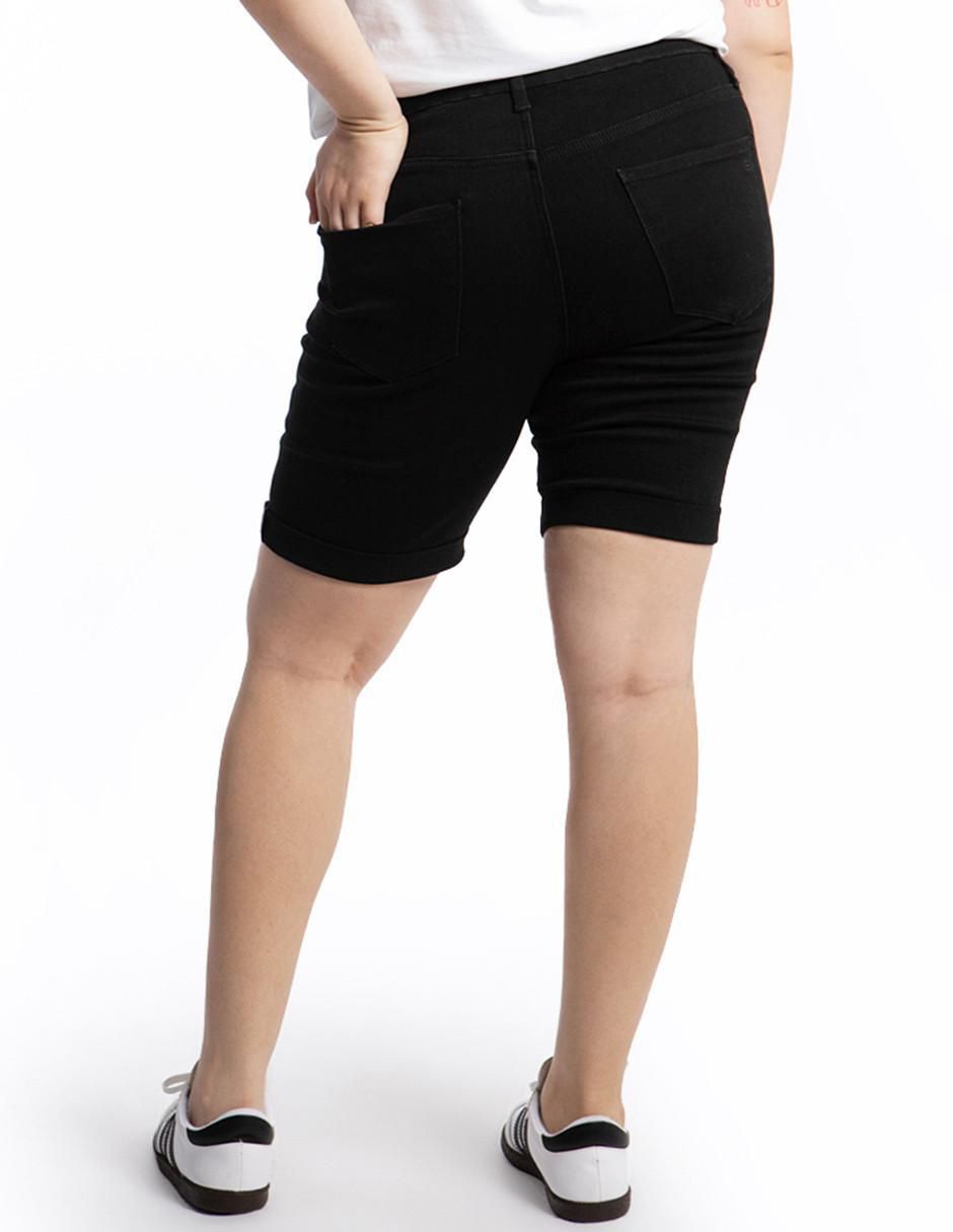Bermuda de mezclilla para mujer 3
