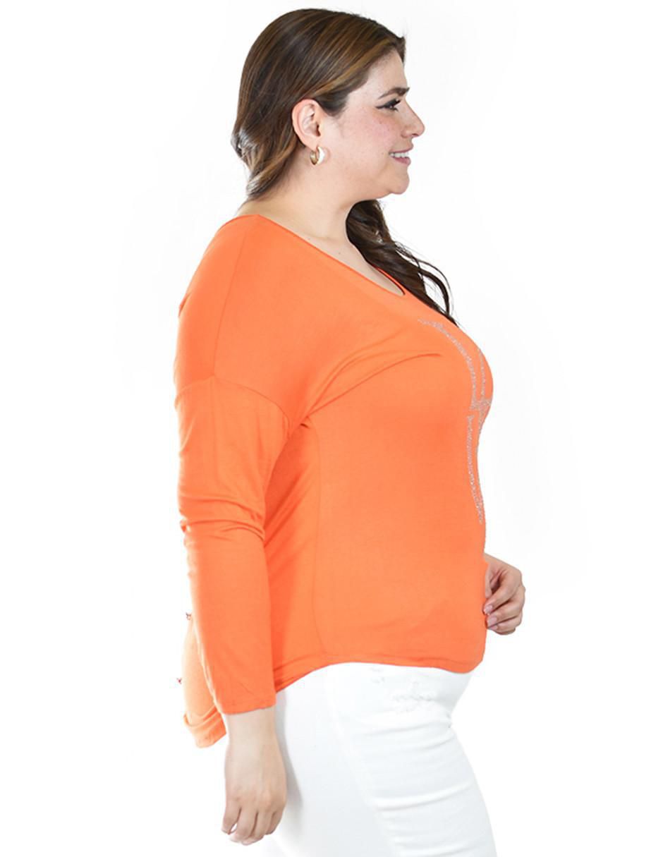 Blusa manga 3/4 para mujer 2