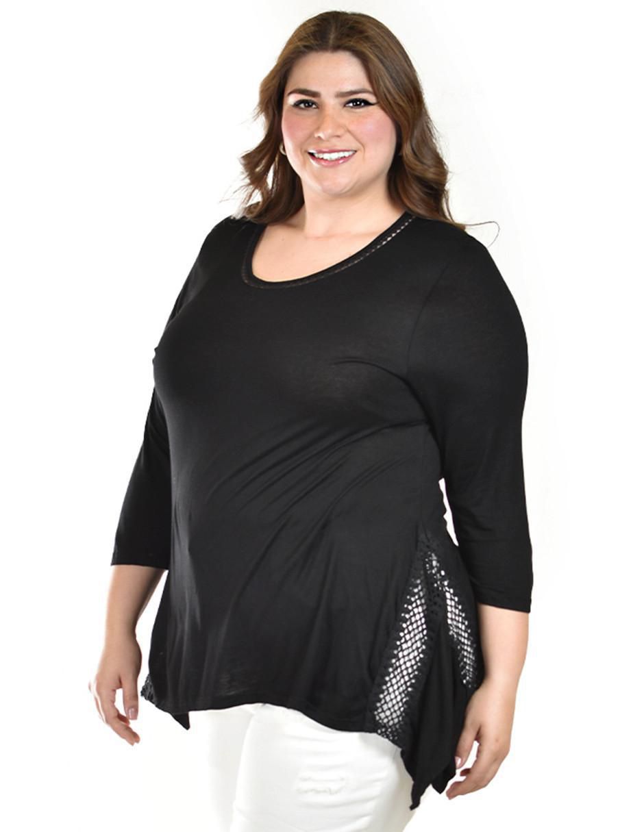Blusa manga 3/4 para mujer 2