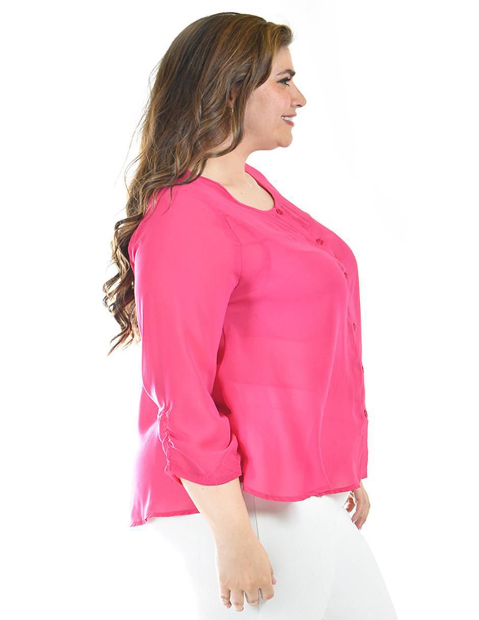Blusa manga 3/4 para mujer 2