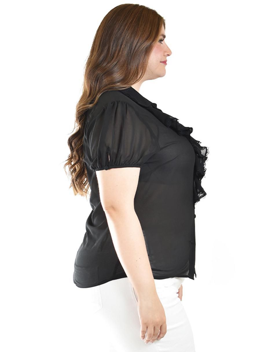 Blusa manga corta para mujer 2