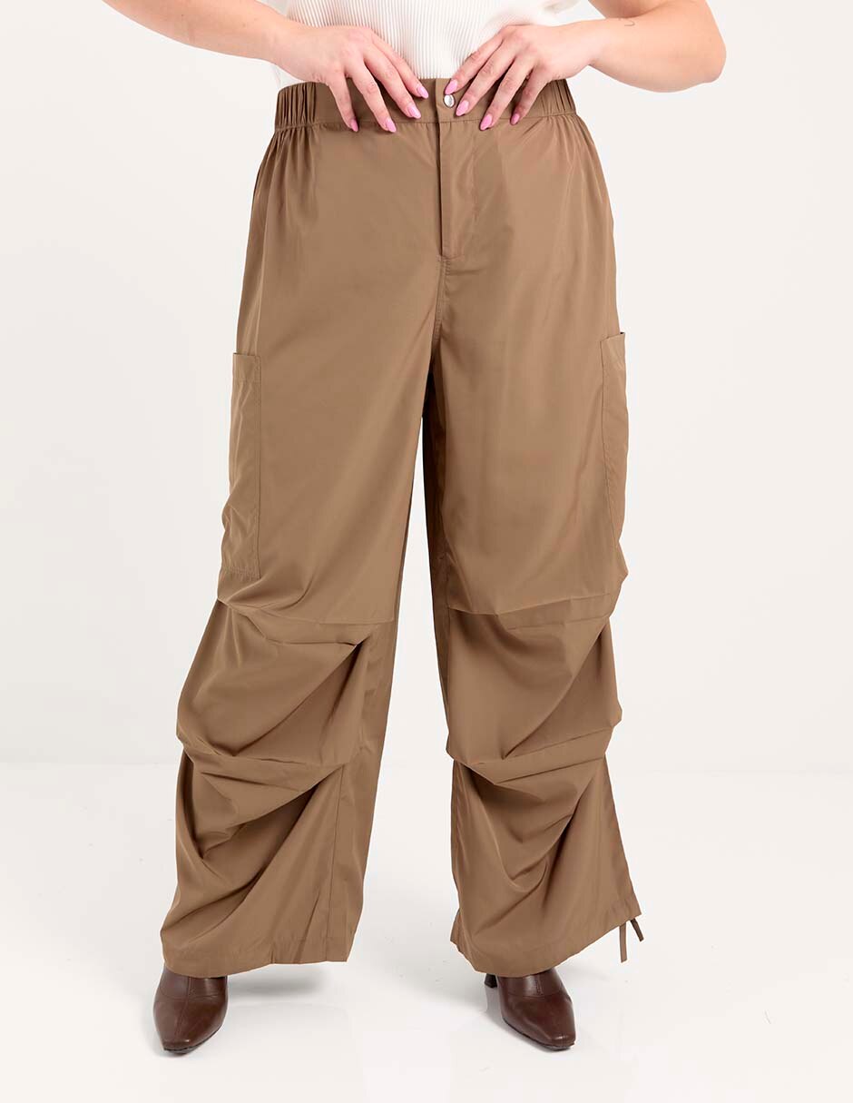 Pantalón cargo amplio para mujer Pantalón cargo amplio para mujer