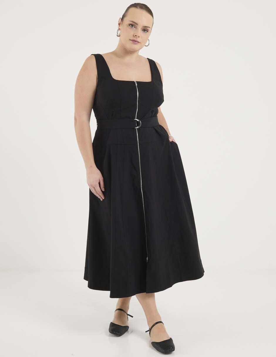 Vestido crop casual para mujer Vestido crop casual para mujer
