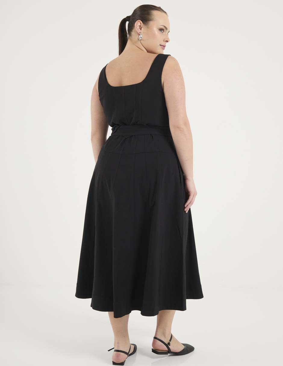 Vestido crop casual para mujer 2