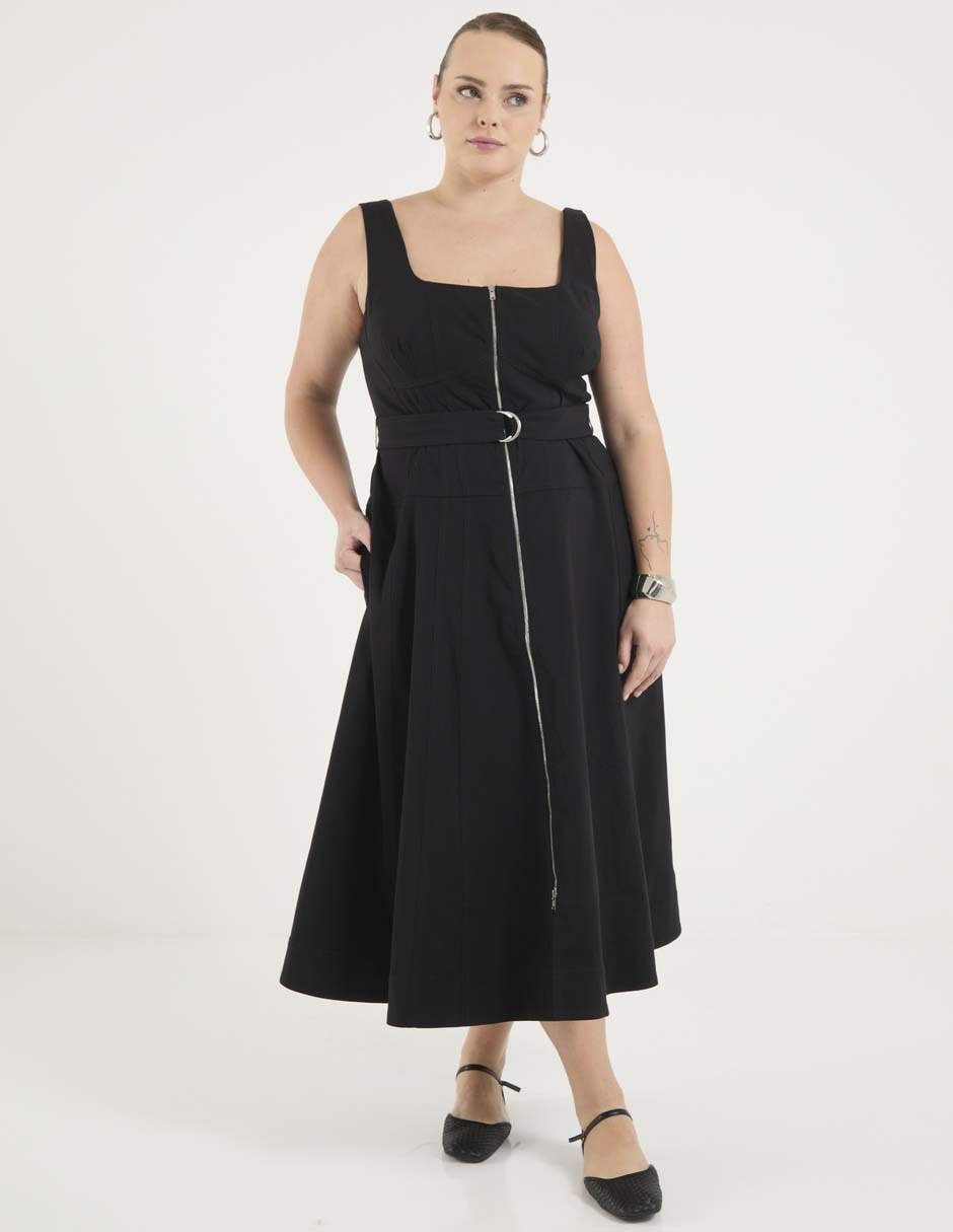 Vestido crop casual para mujer 3